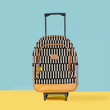Kids Wheelie Backpack | Black Handle