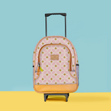 Kids Wheelie Backpack | Black Handle