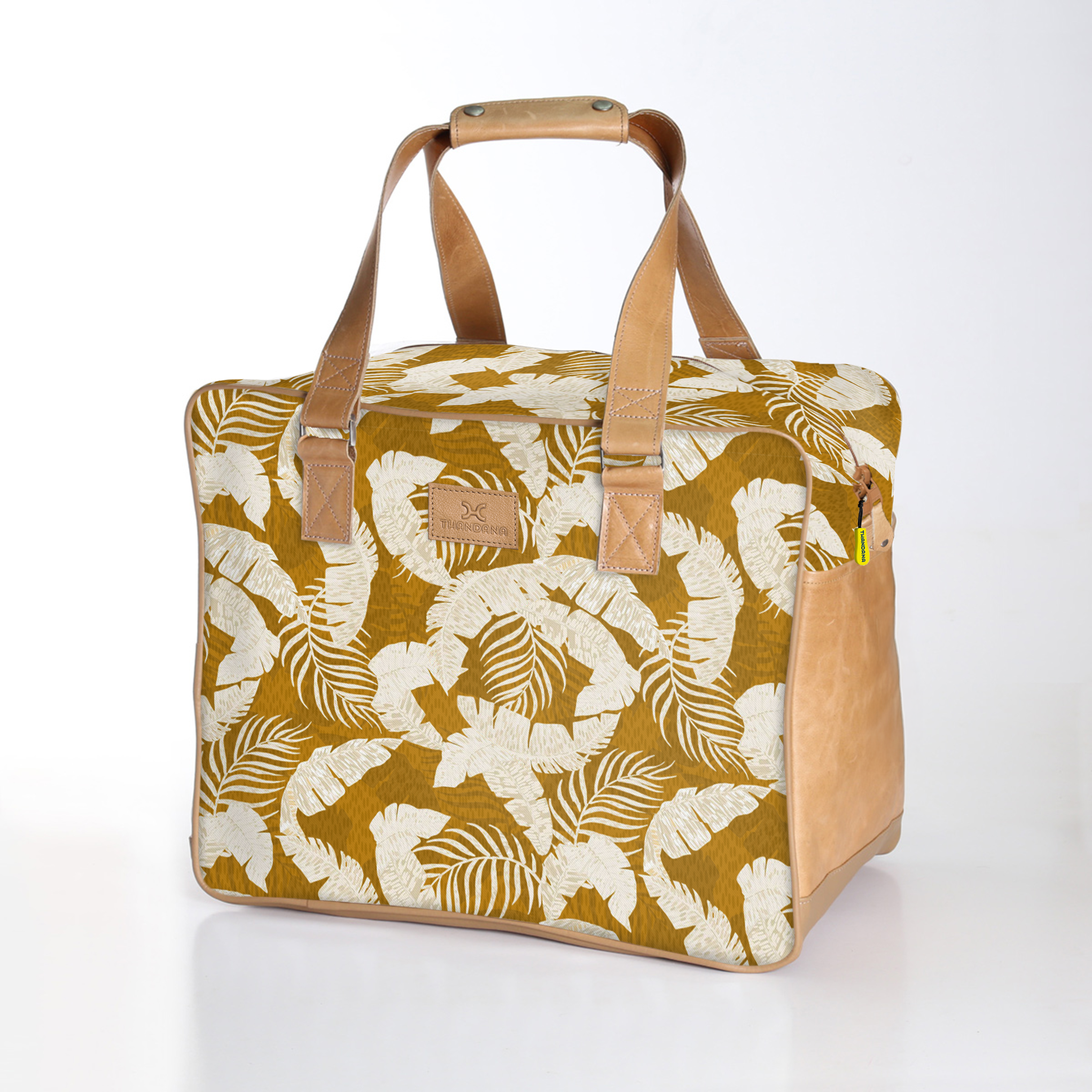 Large Weekender Luggage | Laminated Fabric