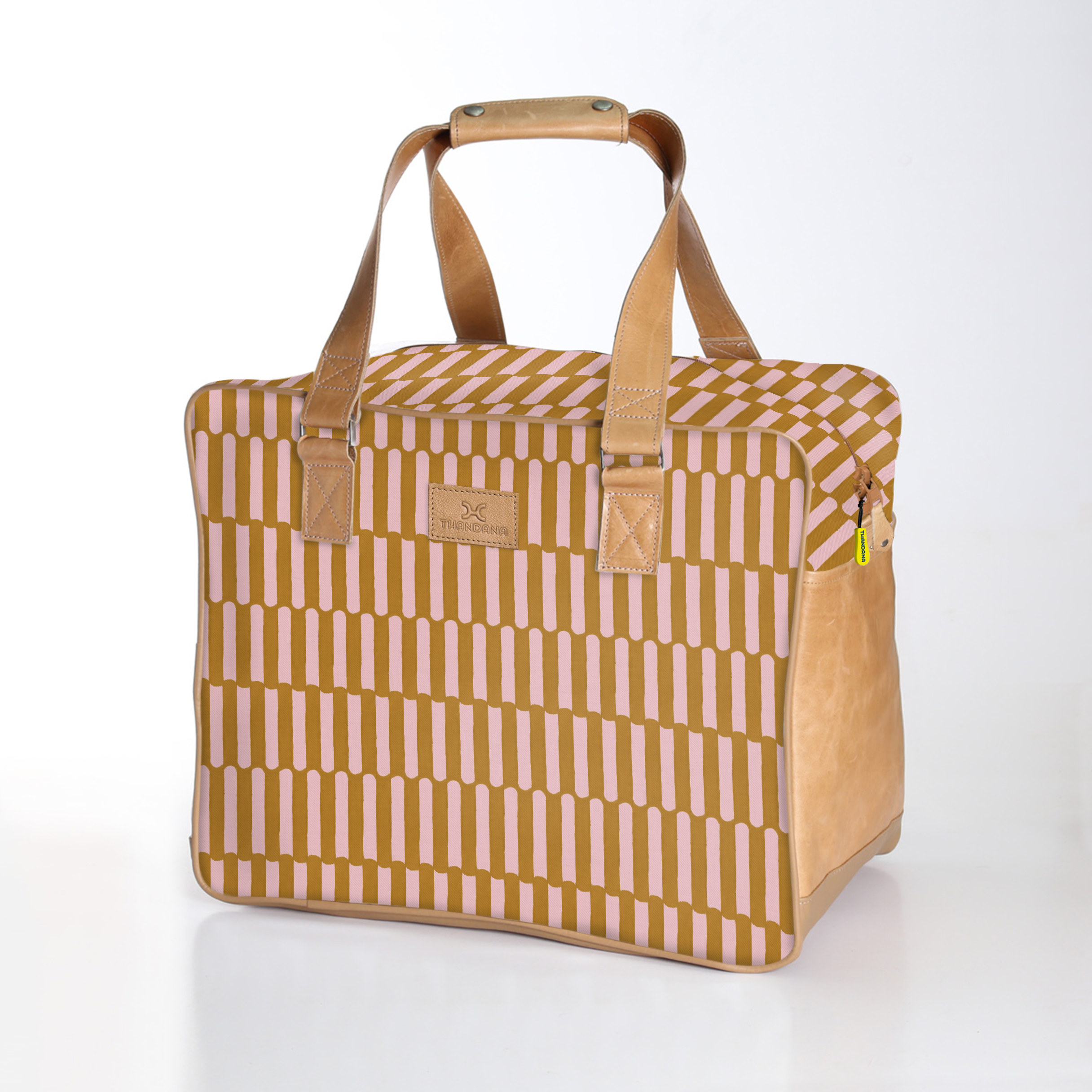 Large Weekender Luggage | Laminated Fabric