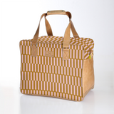 Large Weekender Luggage | Laminated Fabric