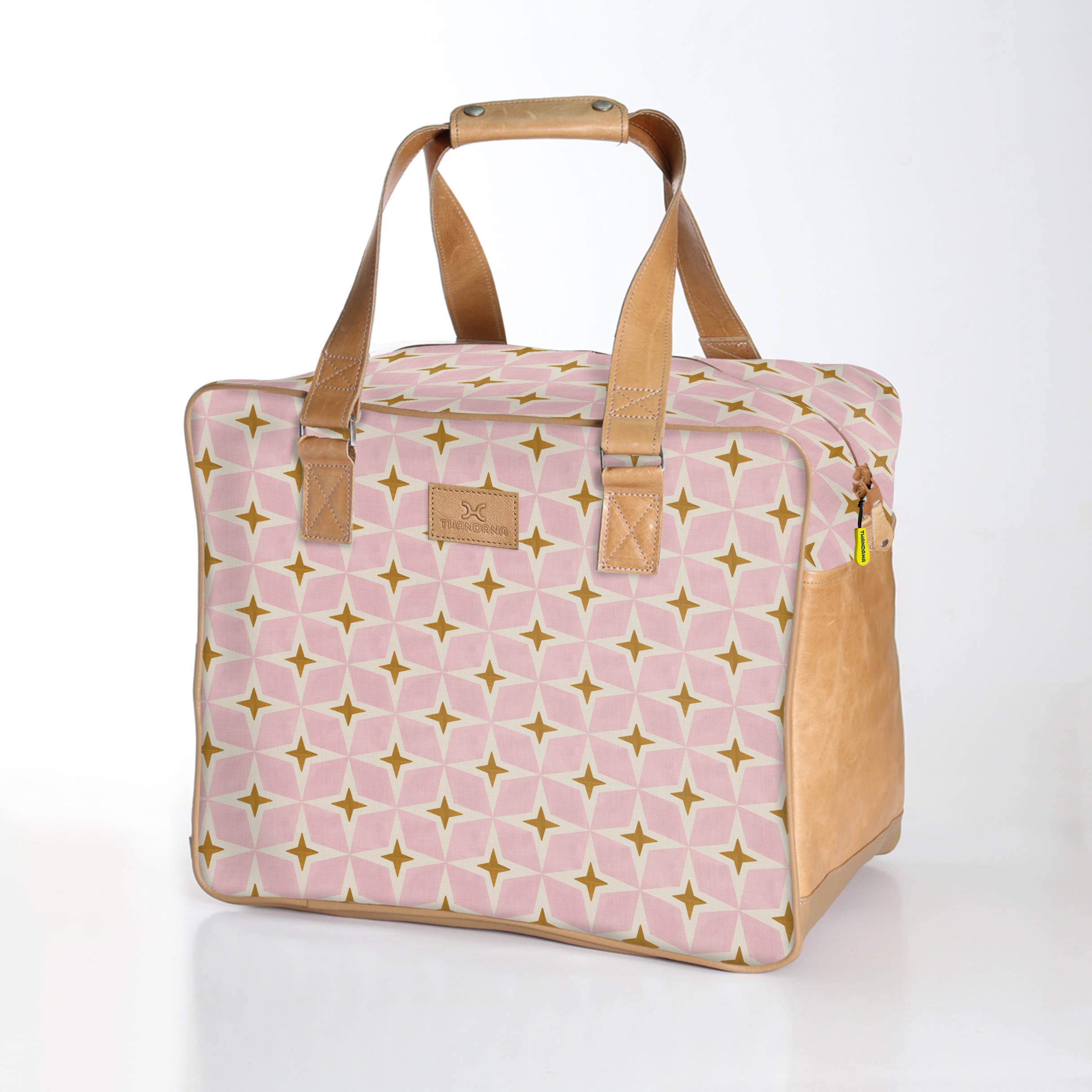 Large Weekender Luggage | Laminated Fabric