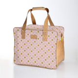 Large Weekender Luggage | Laminated Fabric