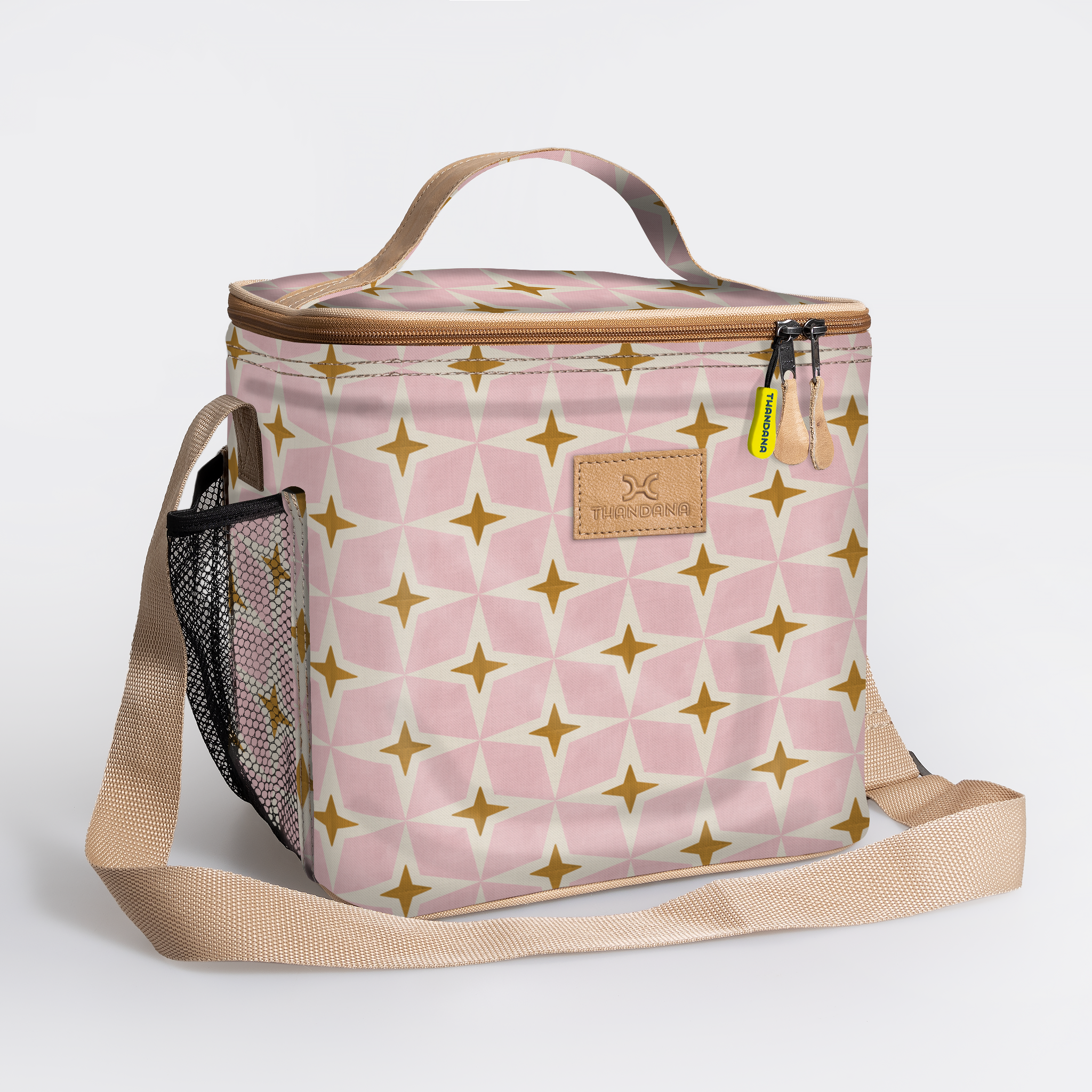 Lunch Box Cooler | Laminated Fabric