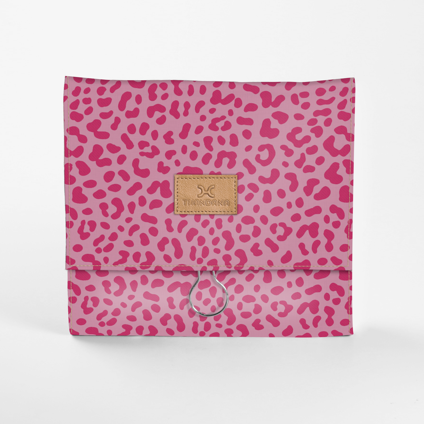 Roll Up Toiletry | Laminated Fabric