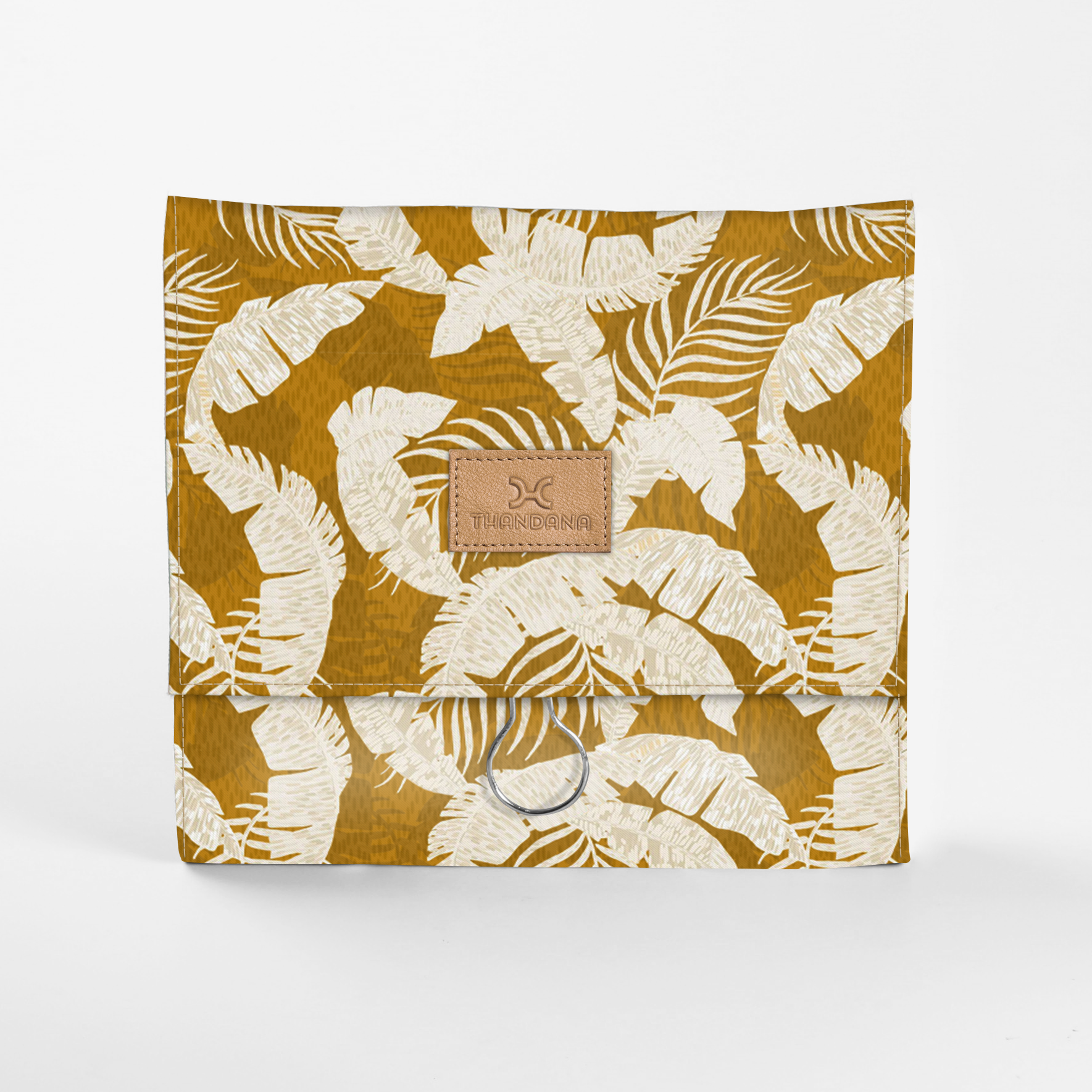 Roll Up Toiletry | Laminated Fabric