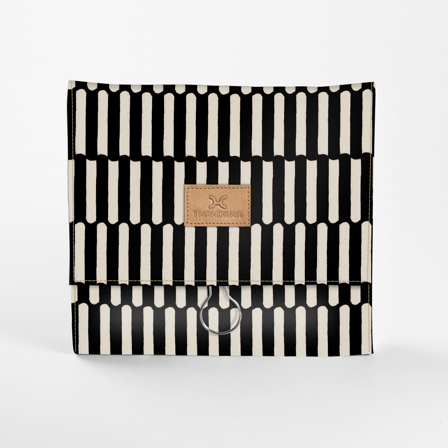 Roll Up Toiletry | Laminated Fabric