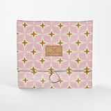 Roll Up Toiletry | Laminated Fabric