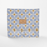 Roll Up Toiletry | Laminated Fabric