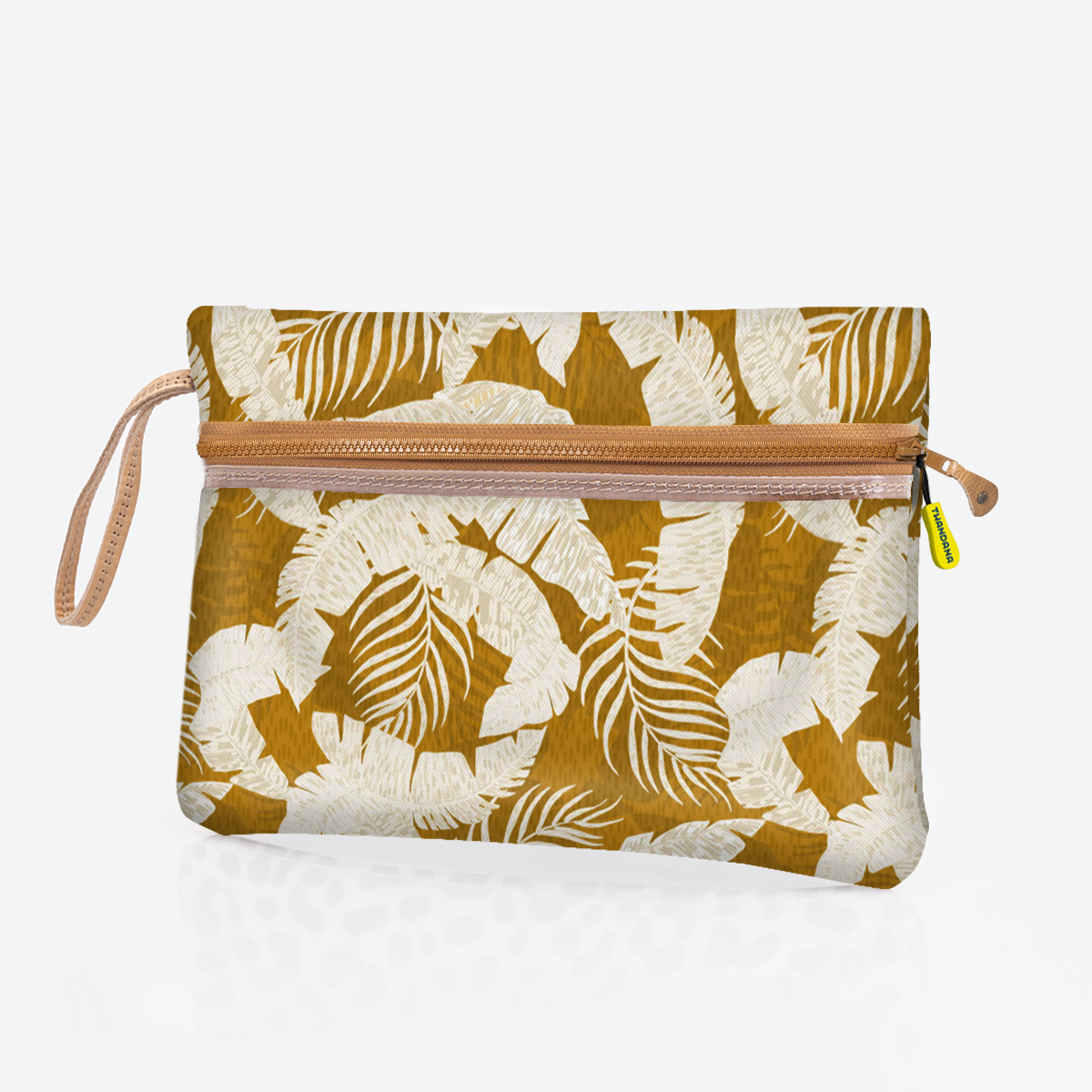 Kids Sticky Fingers Cellphone Pouch | Laminated Fabric