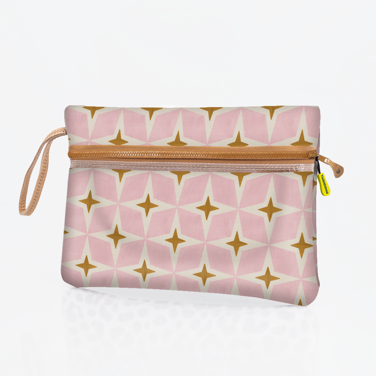 Kids Sticky Fingers Cellphone Pouch | Laminated Fabric