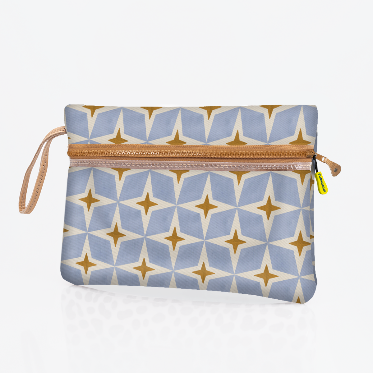 Kids Sticky Fingers Cellphone Pouch | Laminated Fabric
