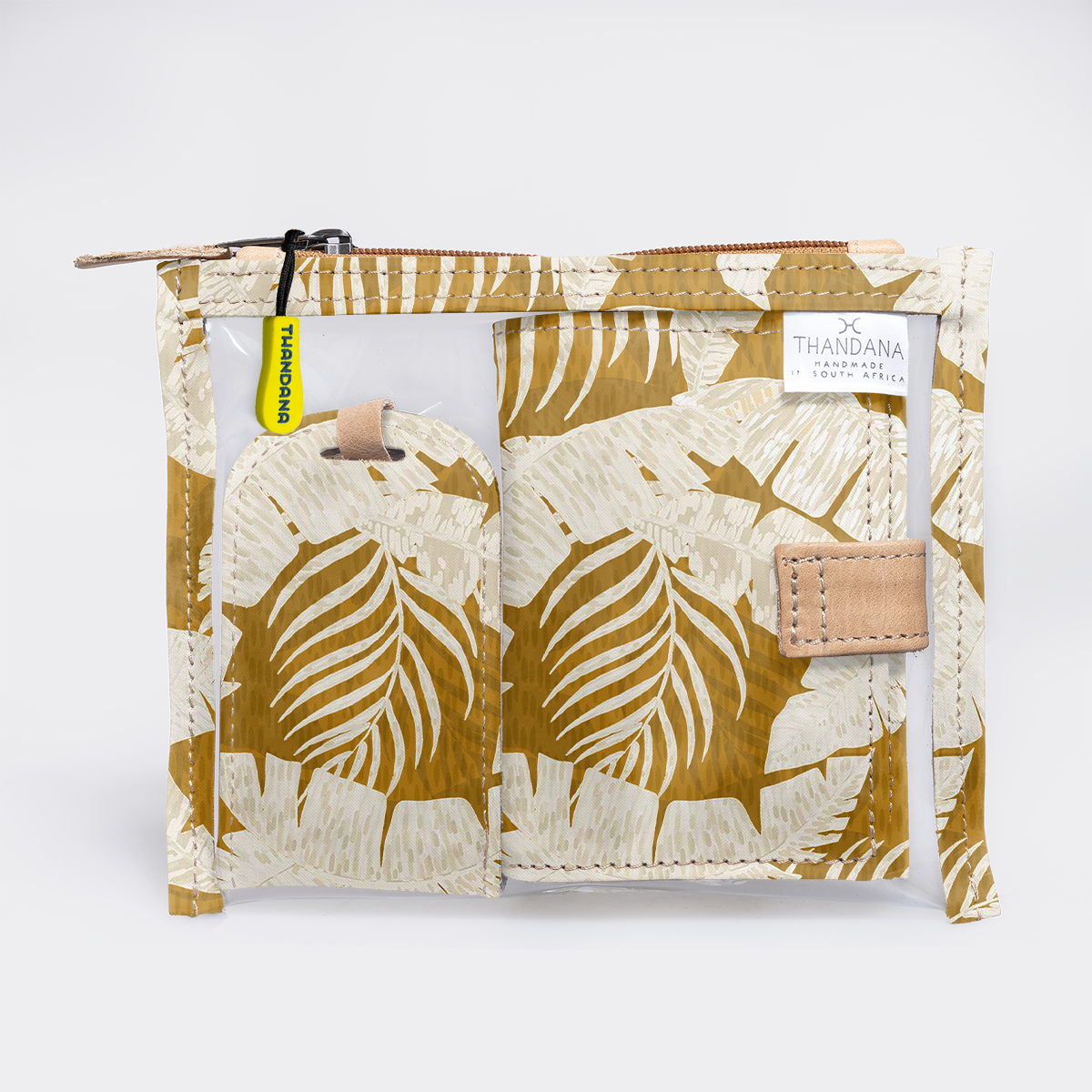 Travel Set | Laminated Fabric