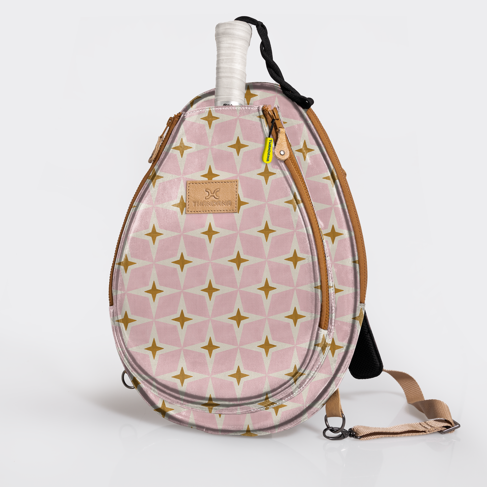 Kids Padel & Tennis Sleeve | Laminated Fabric