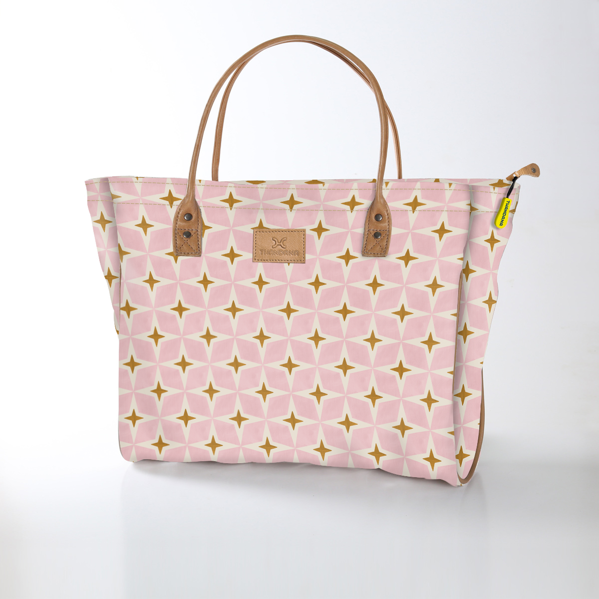 Kids Utility Shopper Bag | Laminated Fabric