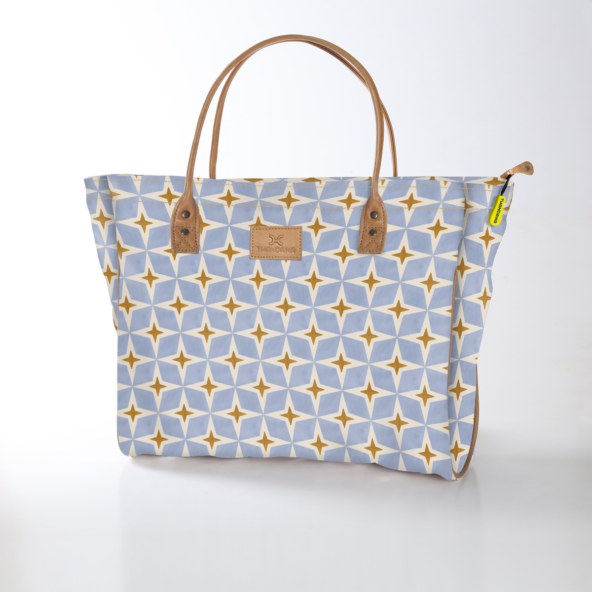 Kids Utility Shopper Bag | Laminated Fabric