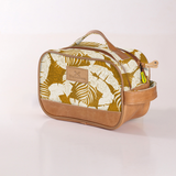 Vanity Bag | Laminated Fabric