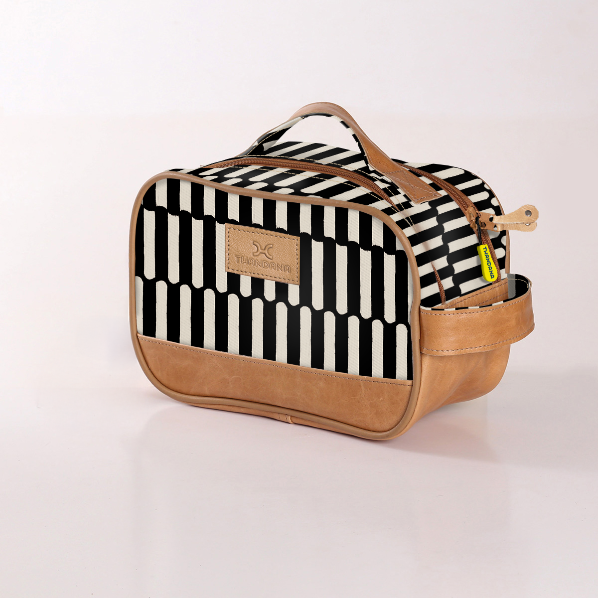 Vanity Bag | Laminated Fabric