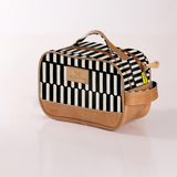 Vanity Bag | Laminated Fabric