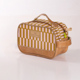 Vanity Bag | Laminated Fabric