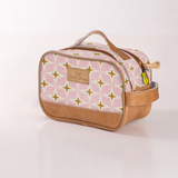 Vanity Bag | Laminated Fabric