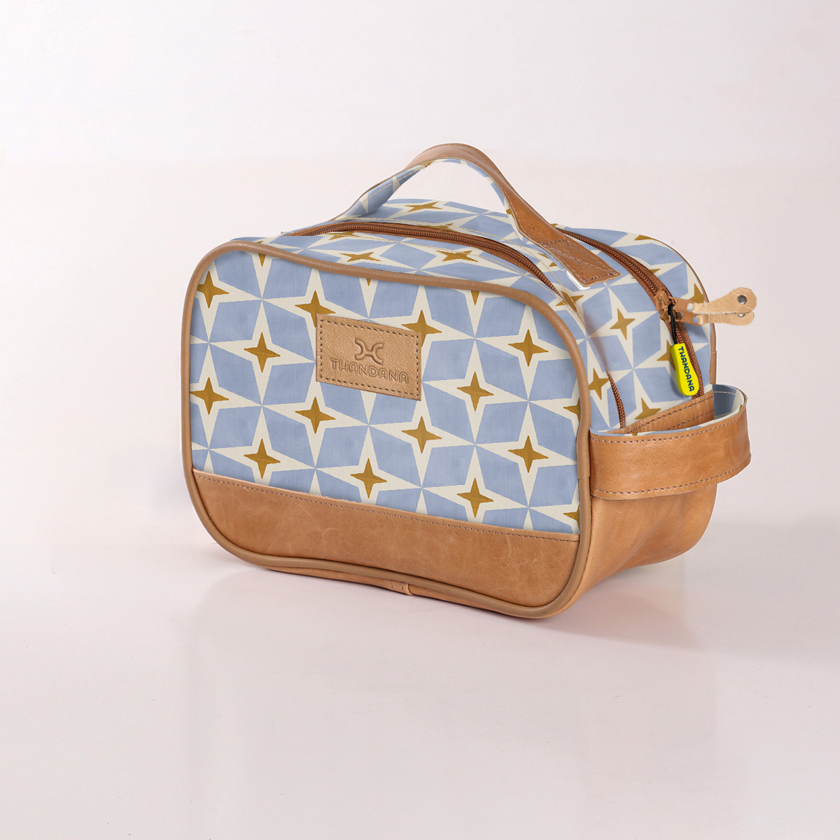 Vanity Bag | Laminated Fabric