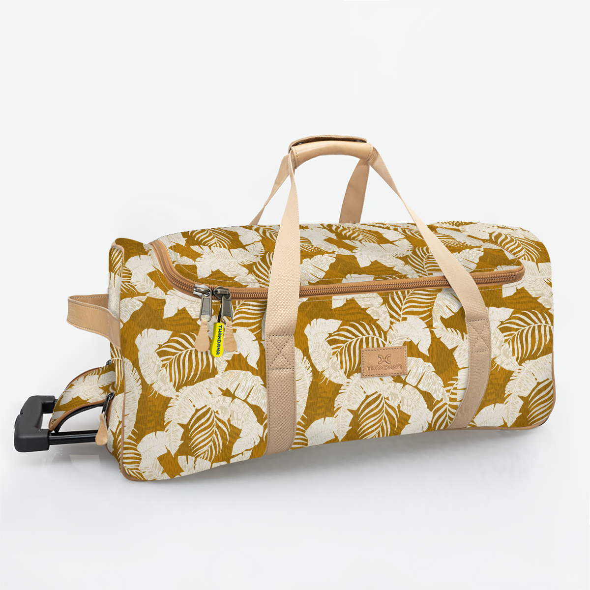 Kid's Wheelie Travel Bag | Laminated Fabric