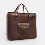 25L Box Cooler Leather Hard Plastic Inner - Thandana UK