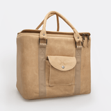 25L Box Cooler Leather Hard Plastic Inner - Thandana UK