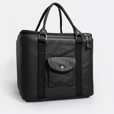 25L Box Cooler Leather Hard Plastic Inner - Thandana UK
