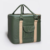 25L Box Cooler Leather Hard Plastic Inner - Thandana UK