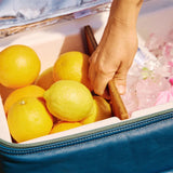 25L Box Cooler Wax Canvas & Leather Hard Plastic Inner RTS - Thandana UK