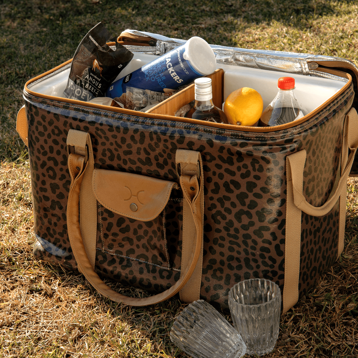 45L Bigboy Box Cooler Laminated Hard Plastic Inner - Thandana UK