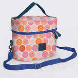 Bougie Vanity Blue | Laminated Fabric