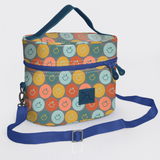 Bougie Vanity Blue | Laminated Fabric