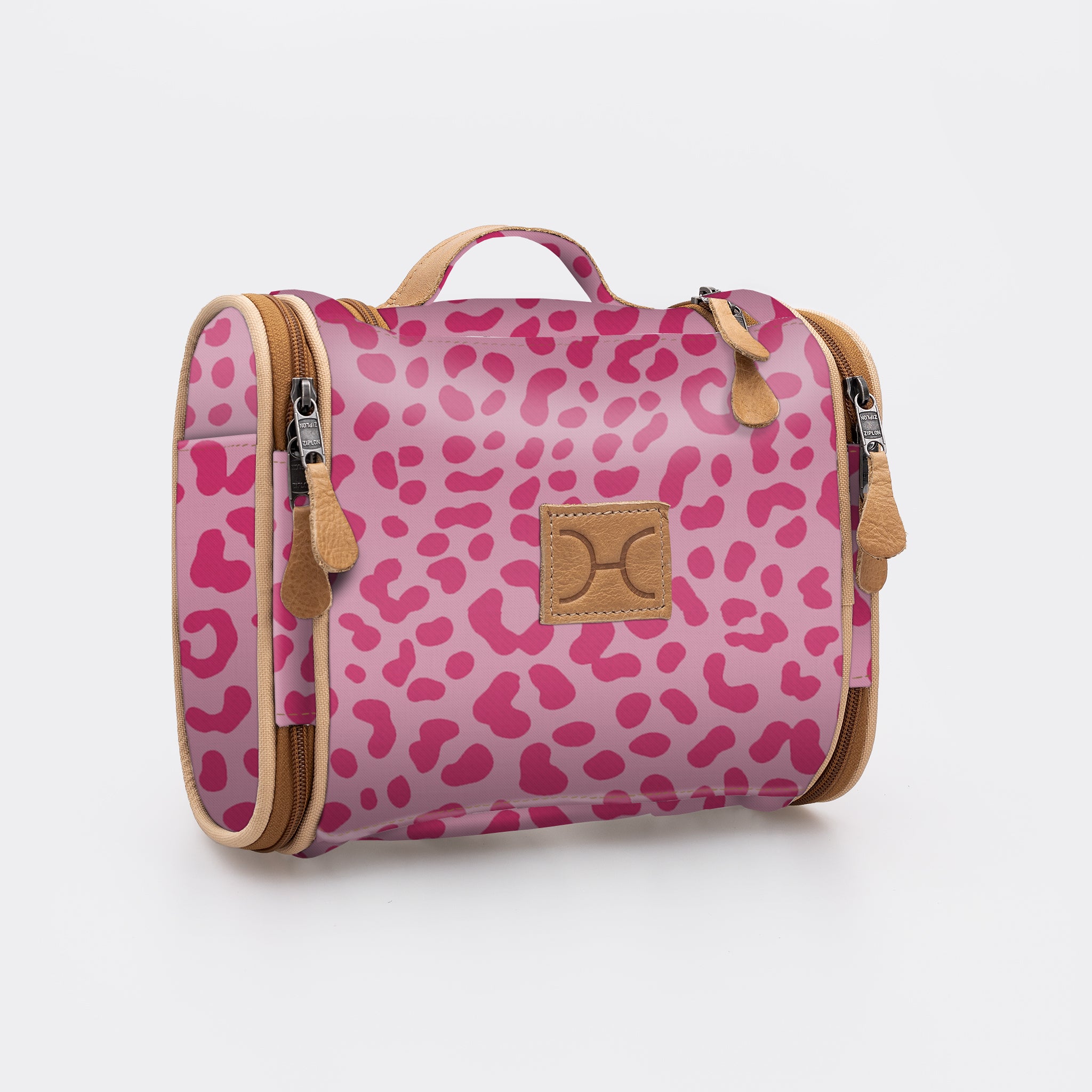 Compact Travel Vanity | Laminated Fabric