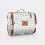 Compact Travel Vanity | Laminated Fabric