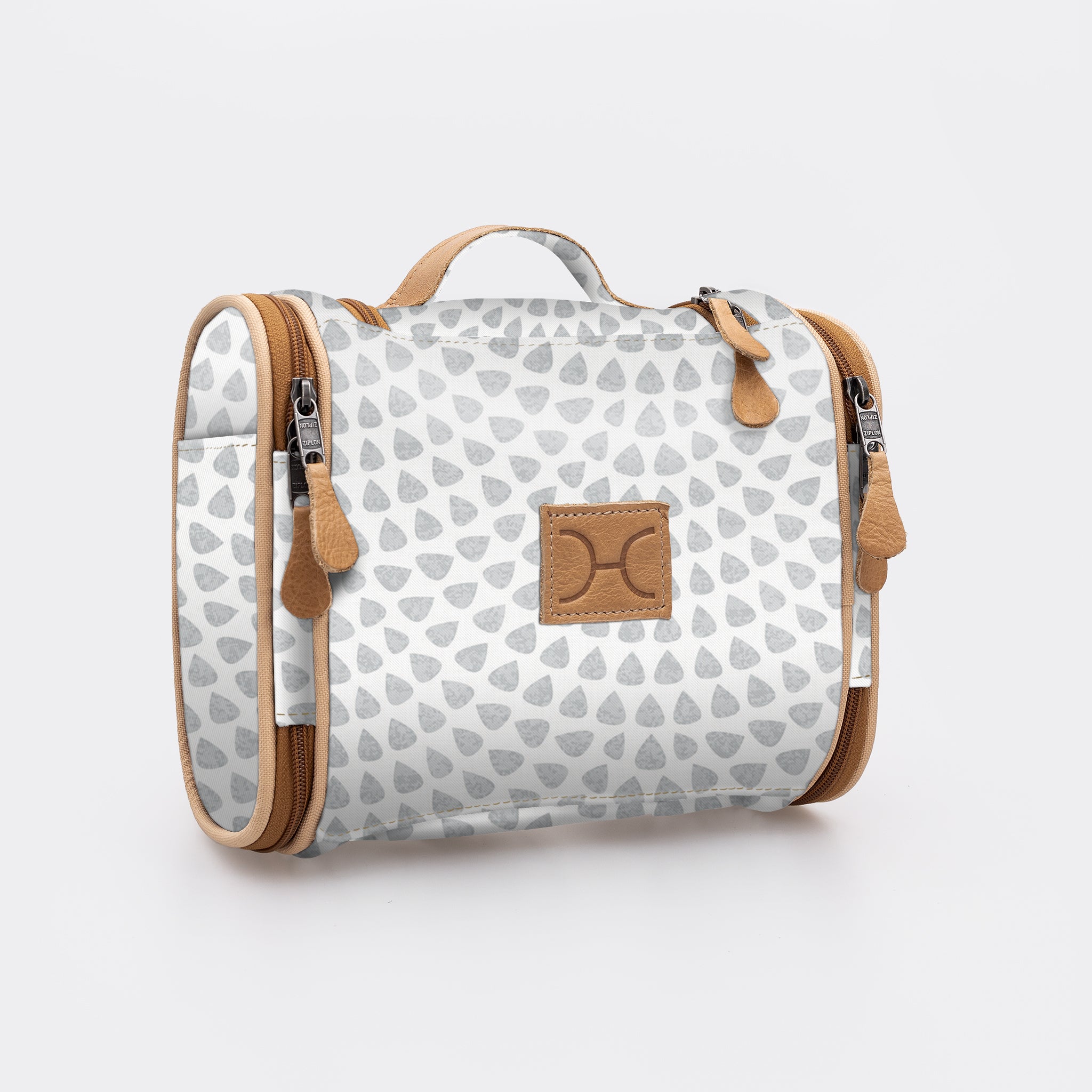 Compact Travel Vanity | Laminated Fabric