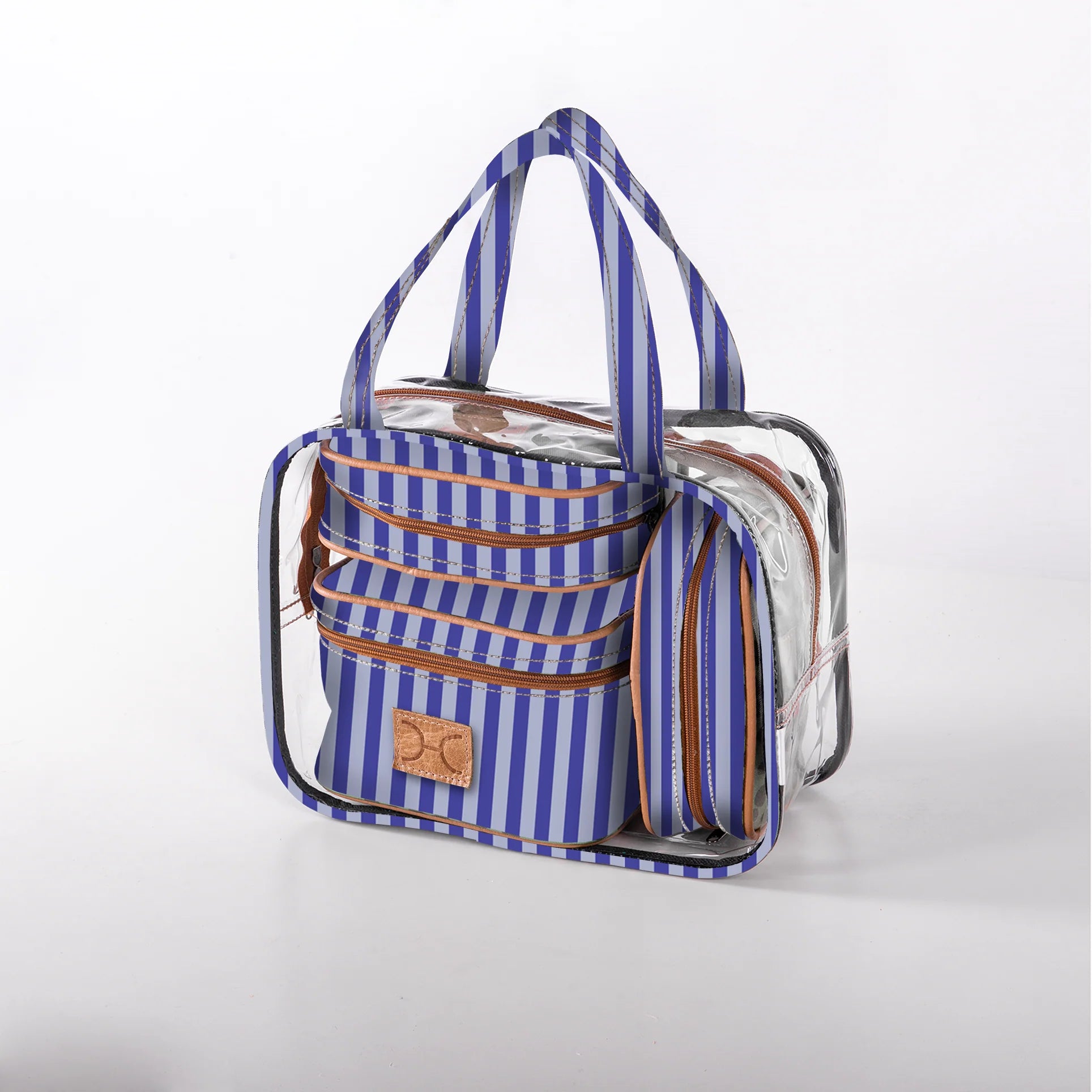 Cosmetic Maxi Bag Set | Fabric RTS