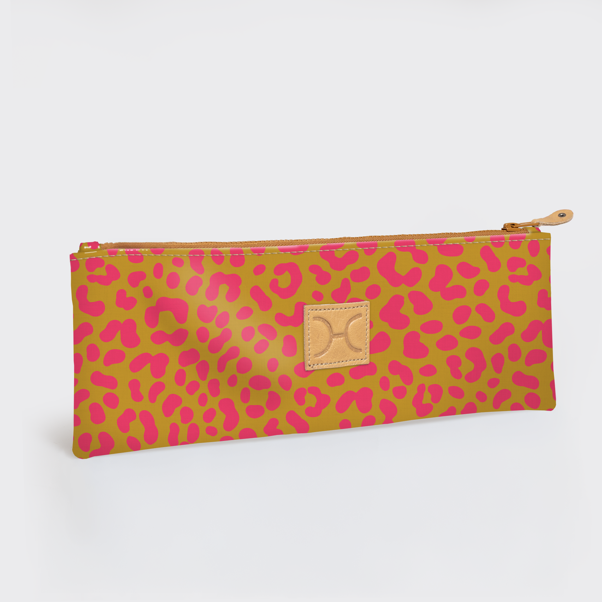 Doodle Pencil Pouch | Laminated Fabric