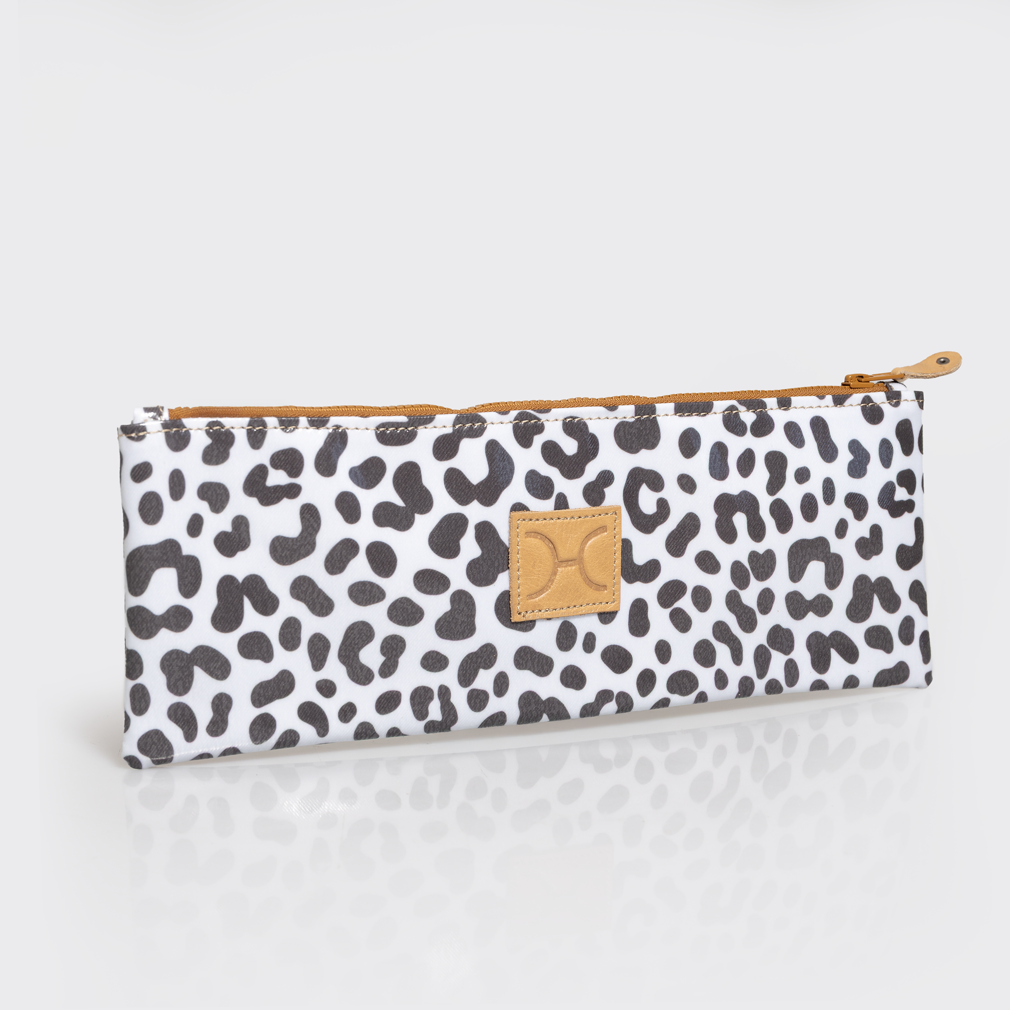 Doodle Pencil Pouch | Laminated Fabric