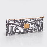 Doodle Pencil Pouch | Laminated Fabric