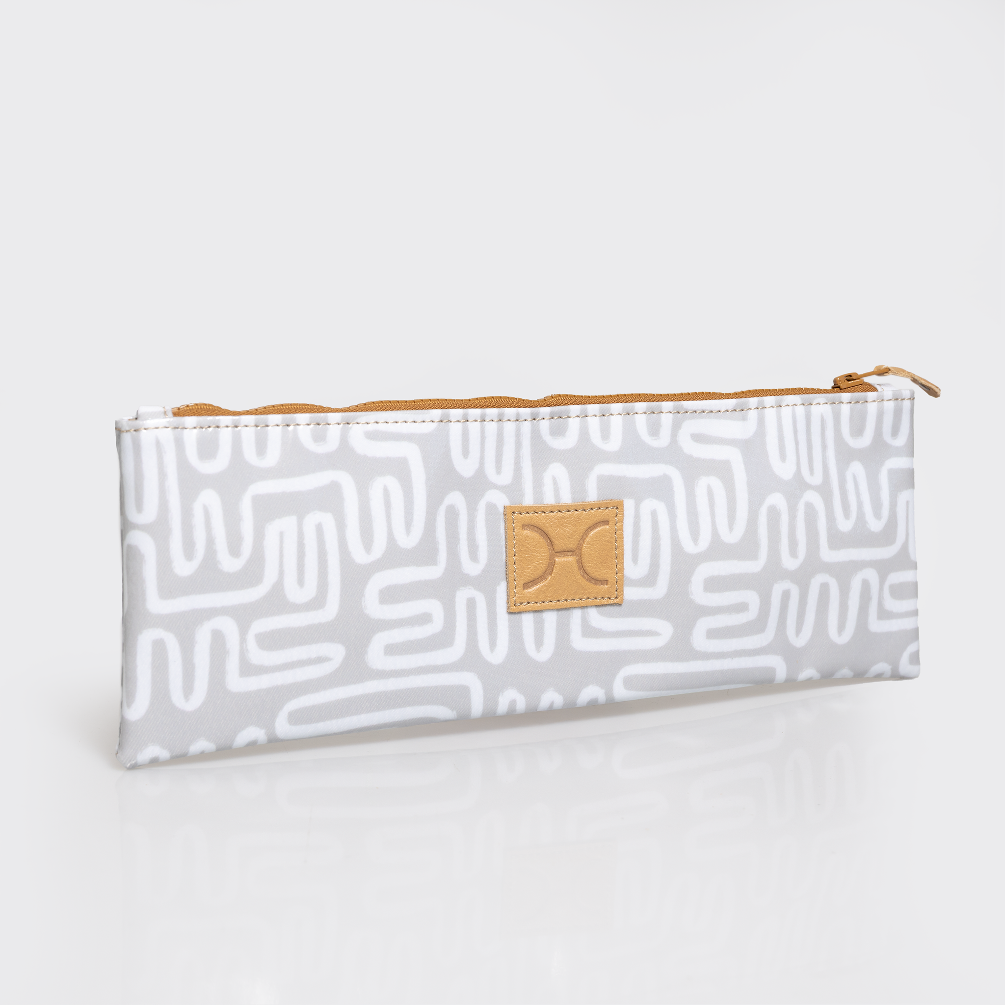Doodle Pencil Pouch | Laminated Fabric