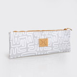 Doodle Pencil Pouch | Laminated Fabric