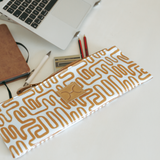 Doodle Pencil Pouch | Laminated Fabric