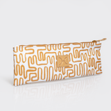 Doodle Pencil Pouch | Laminated Fabric