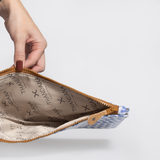 Doodle Pencil Pouch | Laminated Fabric