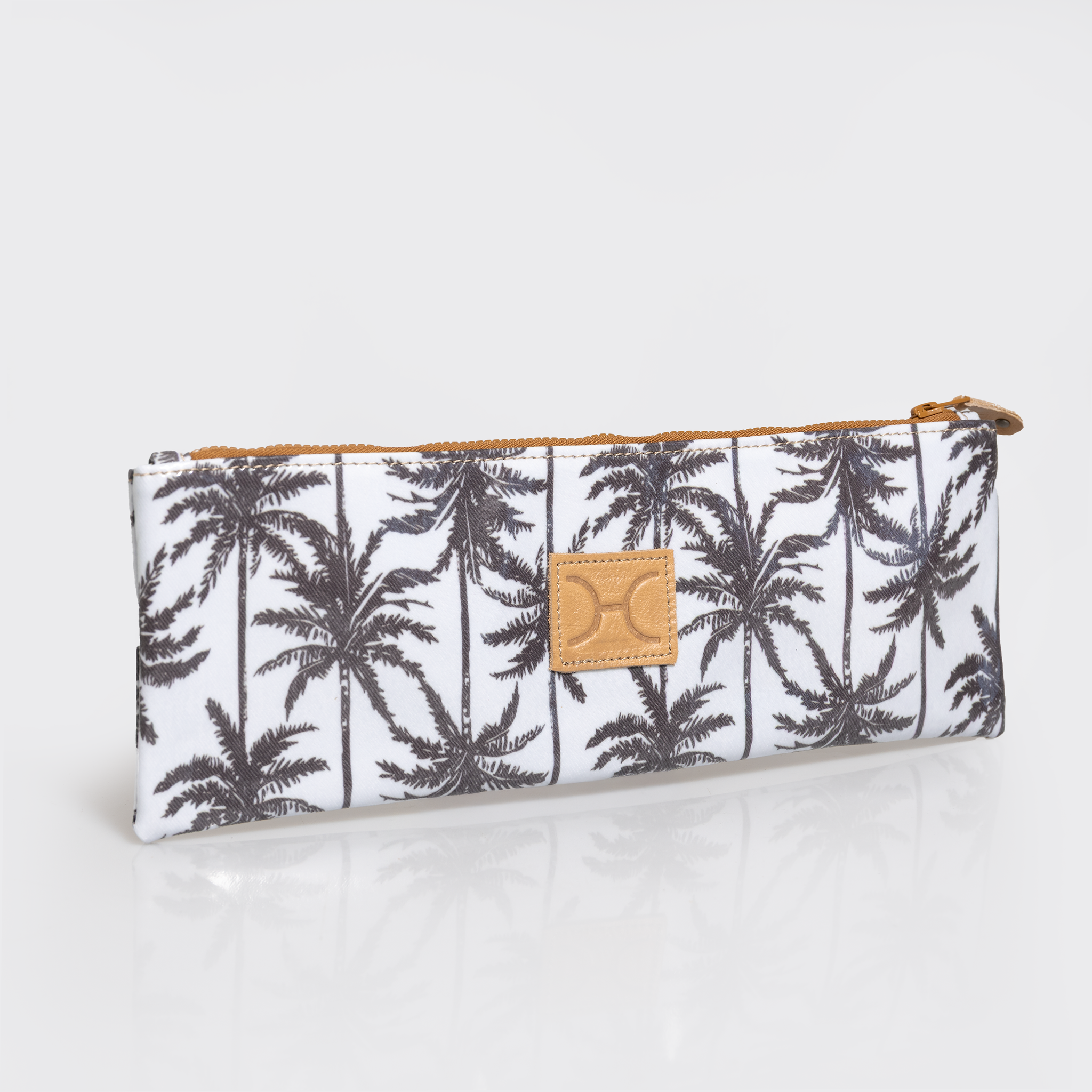 Doodle Pencil Pouch | Laminated Fabric