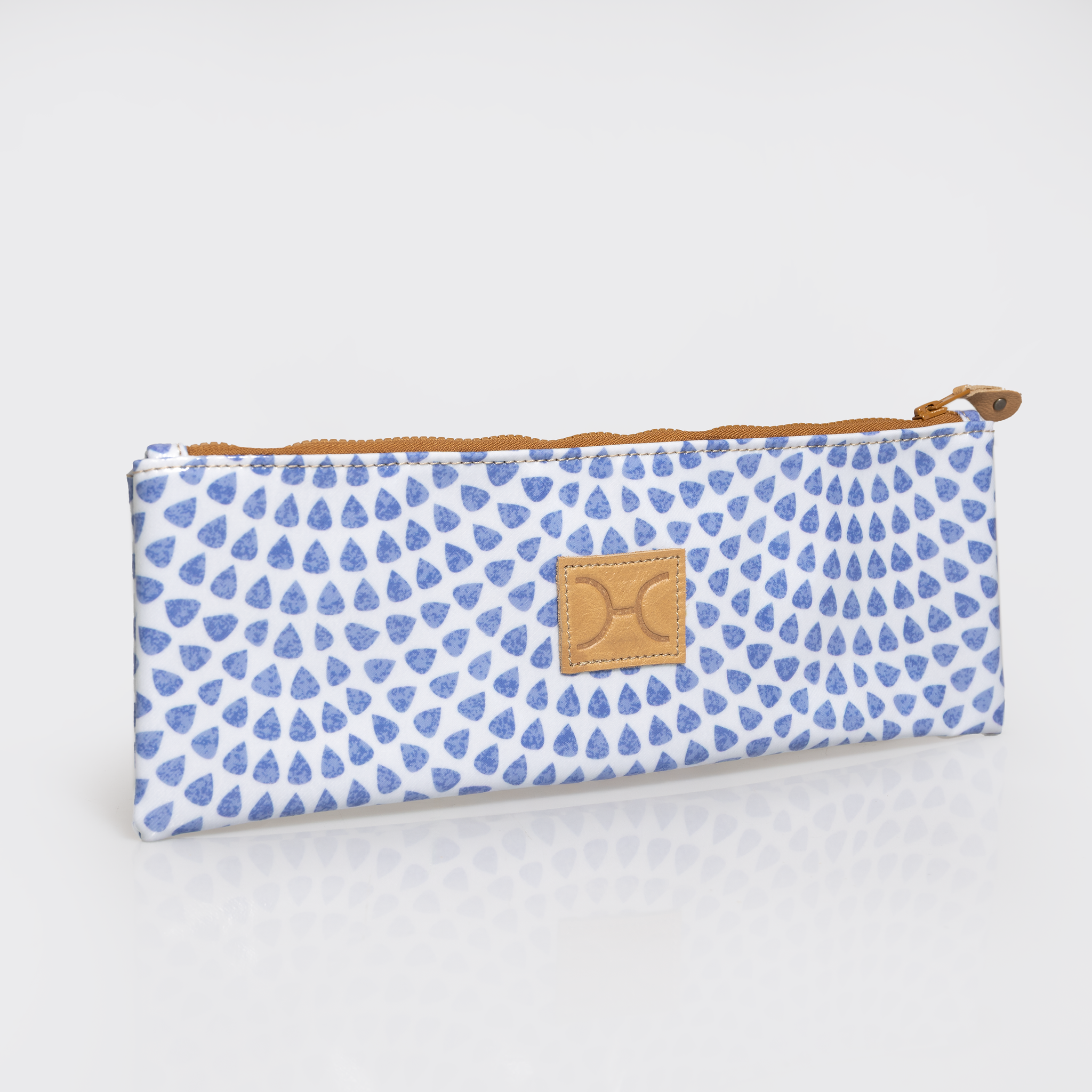 Doodle Pencil Pouch | Laminated Fabric