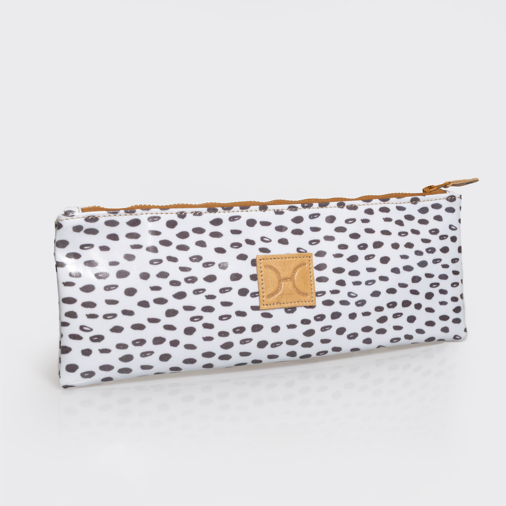 Doodle Pencil Pouch | Laminated Fabric